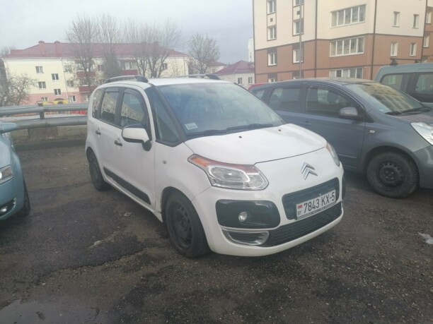 Citroen C3 Picasso I, 2010 г.