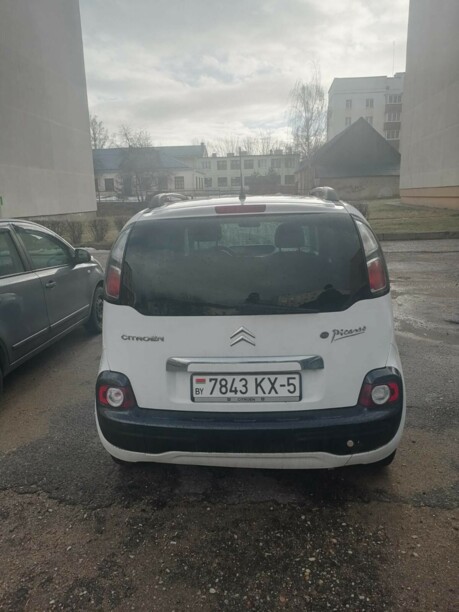 Citroen C3 Picasso I, 2010 г.