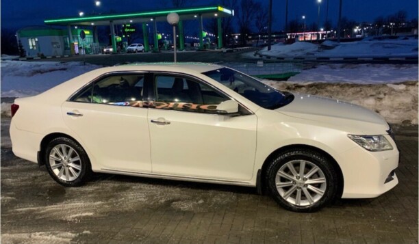 Toyota Camry XV50, 2014 г.