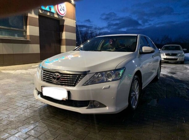 Toyota Camry XV50, 2014 г.