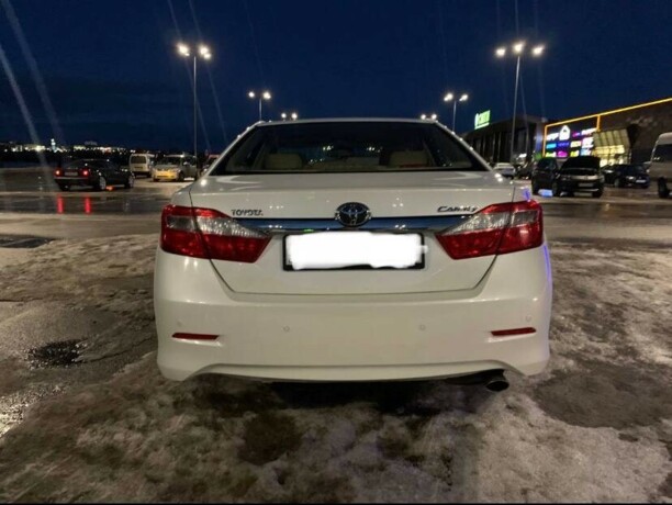 Toyota Camry XV50, 2014 г.
