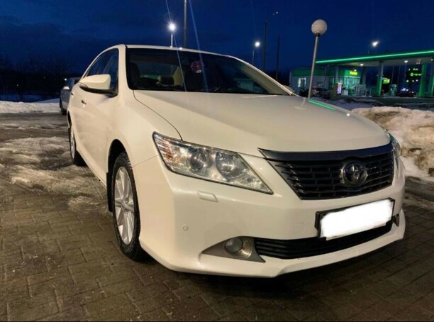 Toyota Camry XV50, 2014 г.