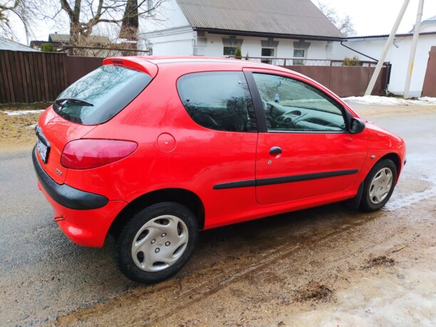 Peugeot 206 I, 2001 г.