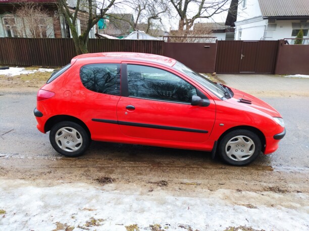 Peugeot 206 I, 2001 г.