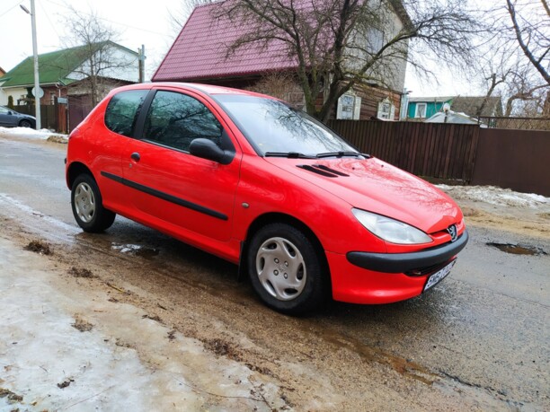 Peugeot 206 I, 2001 г.