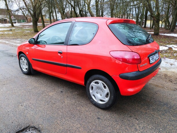 Peugeot 206 I, 2001 г.