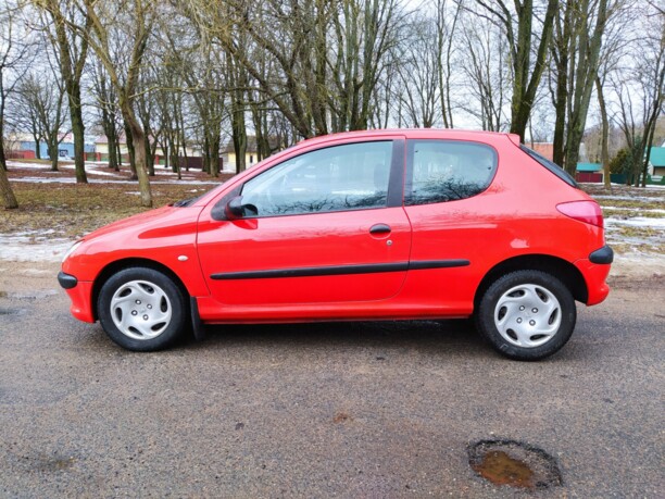 Peugeot 206 I, 2001 г.
