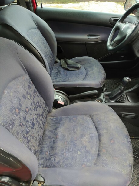 Peugeot 206 I, 2001 г.
