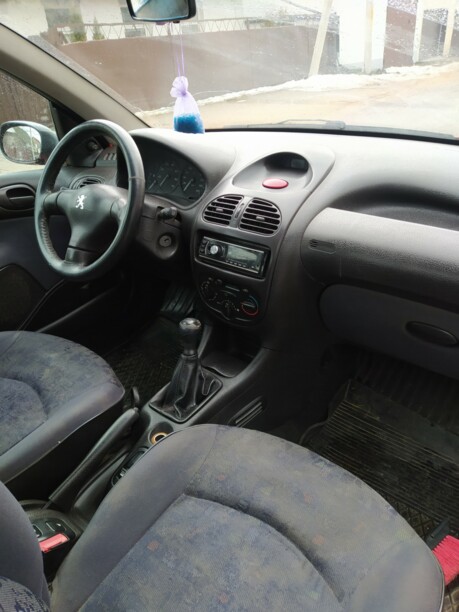 Peugeot 206 I, 2001 г.