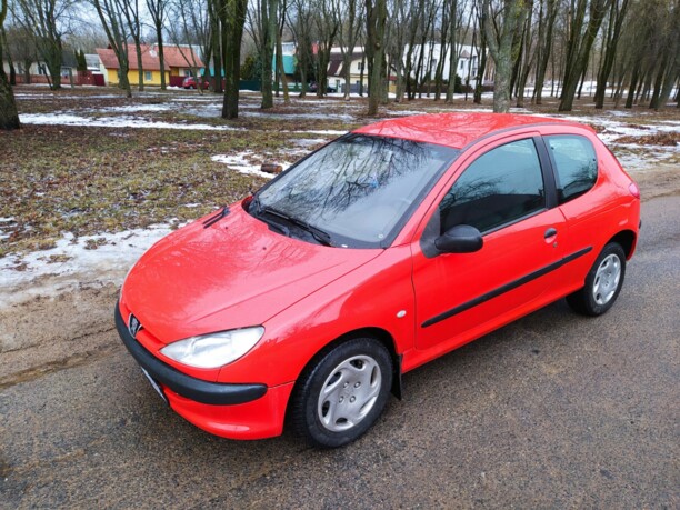 Peugeot 206 I, 2001 г.