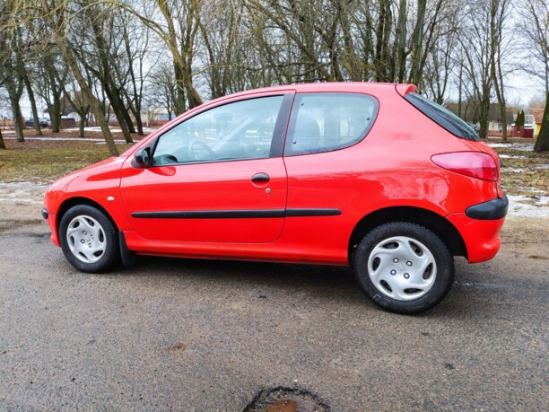 Peugeot 206 I, 2001 г.