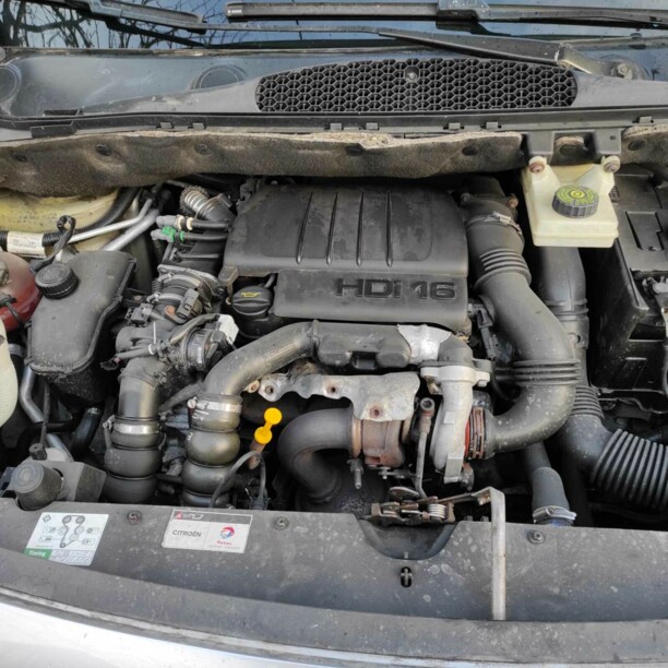 Citroen Berlingo II, 2010 г.