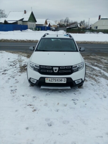 Dacia Logan II · Рестайлинг, 2019 г.