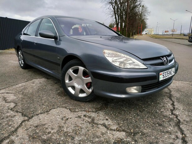 Peugeot 607 I, 2001 г.