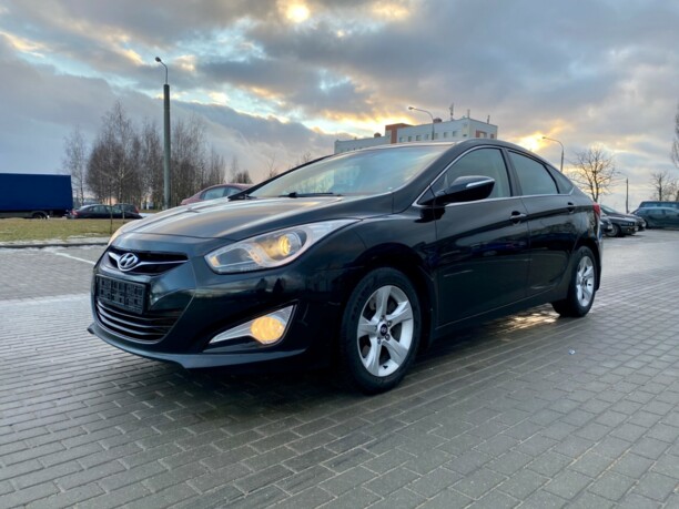 Hyundai i40 VF, 2014 г.
