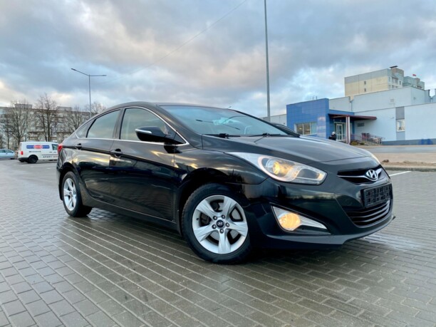Hyundai i40 VF, 2014 г.