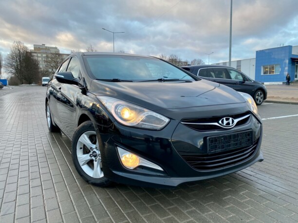 Hyundai i40 VF, 2014 г.