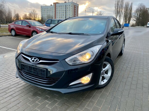 Hyundai i40 VF, 2014 г.