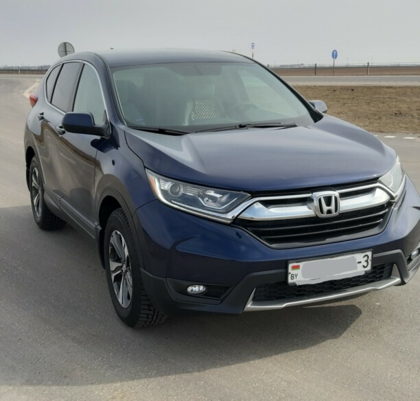 Honda CR-V V, 2017 г.