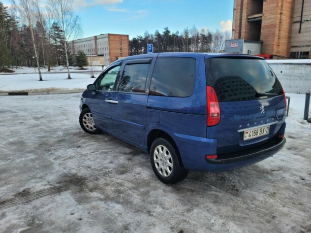 Peugeot 807 I, 2002 г.