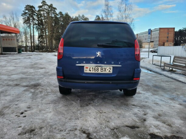 Peugeot 807 I, 2002 г.