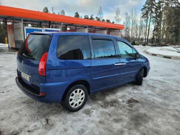 Peugeot 807 I, 2002 г.