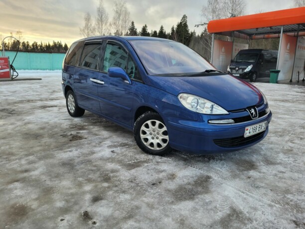 Peugeot 807 I, 2002 г.