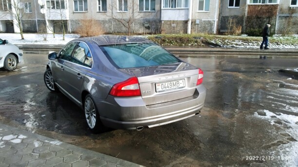 Volvo S80 II, 2007 г.