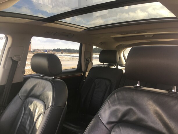Audi Q7 4L, 7 мест, 2007 г.