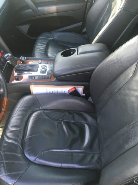 Audi Q7 4L, 7 мест, 2007 г.