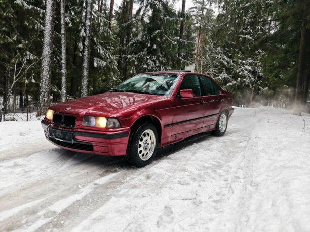 BMW 3 серия E36, 1991 г.