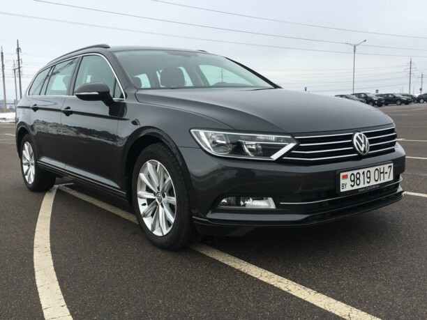Volkswagen Passat B8, 2018 г.