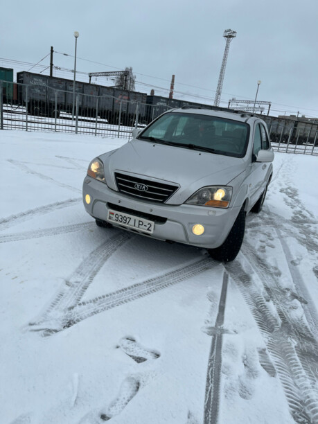 Kia Sorento I · Рестайлинг, 2007 г.
