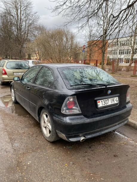 BMW 3 серия E46, 2001 г.