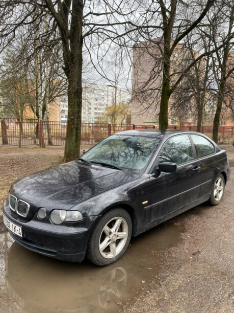 BMW 3 серия E46, 2001 г.