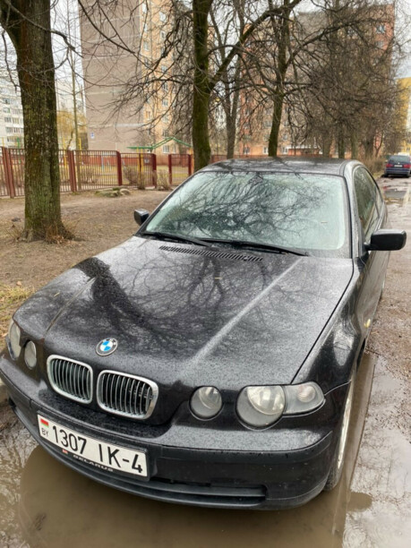 BMW 3 серия E46, 2001 г.