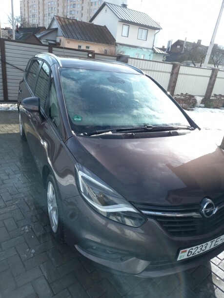 Opel Zafira C · Рестайлинг, 2018 г.