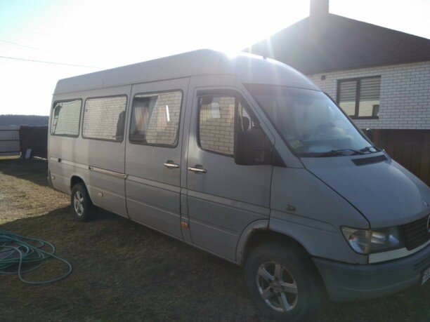 Mercedes-Benz Sprinter, 1998 г.
