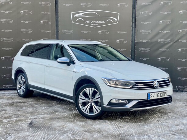 Volkswagen Passat Alltrack B8, 2017 г.