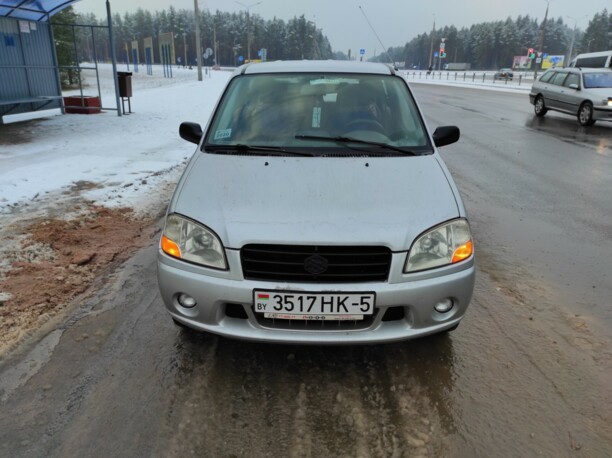Suzuki Ignis I, 2000 г.