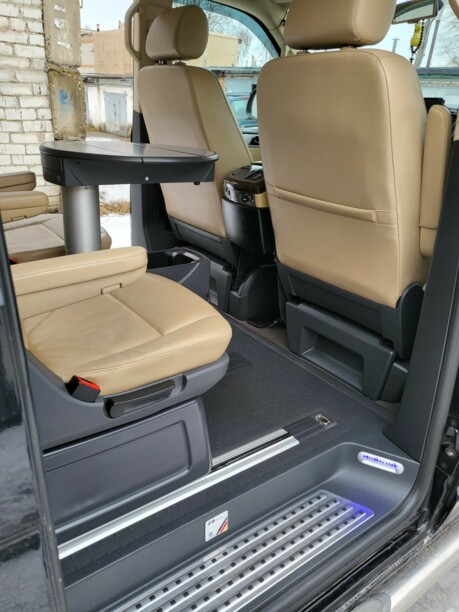 Volkswagen Multivan T5 · Рестайлинг, 2010 г.