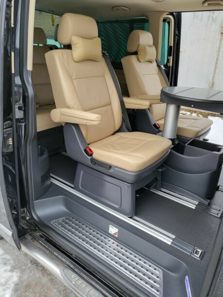 Volkswagen Multivan T5 · Рестайлинг, 2010 г.