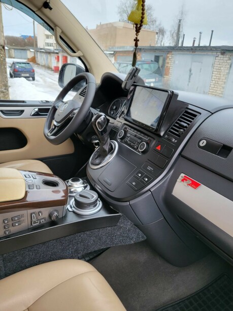 Volkswagen Multivan T5 · Рестайлинг, 2010 г.