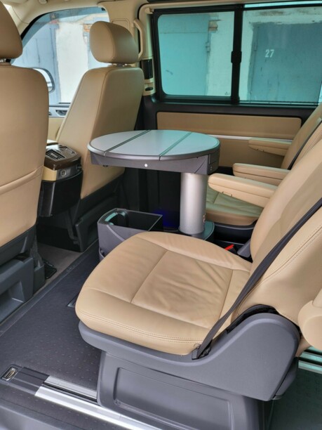 Volkswagen Multivan T5 · Рестайлинг, 2010 г.