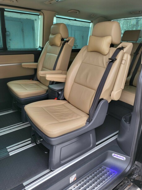 Volkswagen Multivan T5 · Рестайлинг, 2010 г.