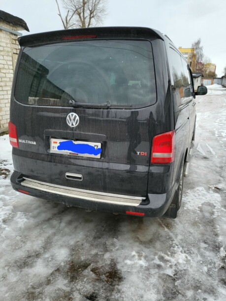 Volkswagen Multivan T5 · Рестайлинг, 2010 г.