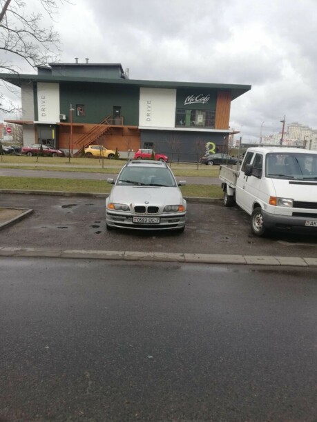 BMW 3 серия E46, 2001 г.