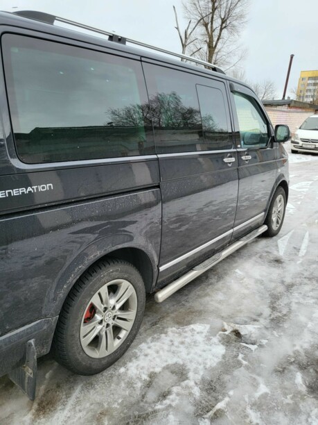 Volkswagen Multivan T5 · Рестайлинг, 2010 г.