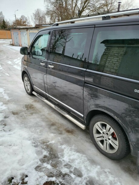 Volkswagen Multivan T5 · Рестайлинг, 2010 г.