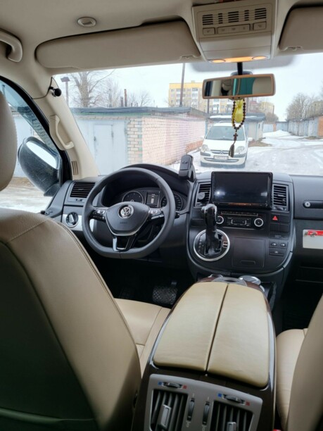 Volkswagen Multivan T5 · Рестайлинг, 2010 г.